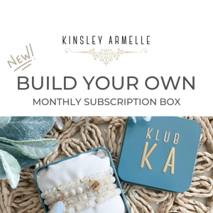 Now Available .. A Custom Subscription Box 😯