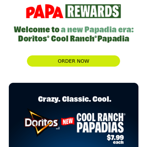 Papa Johns Pizza Mondays with Rod - WNOR FM99