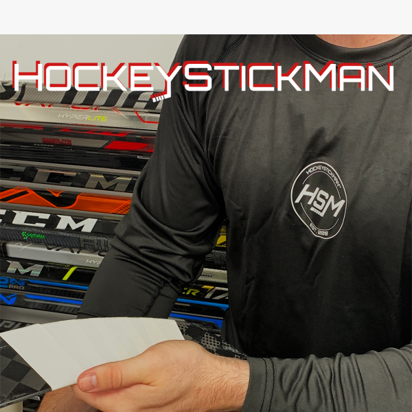 NEW Blue Sports x HockeyStickMan Base Layers🏒⚫