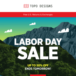 Have you shopped our Labor Day Sale?