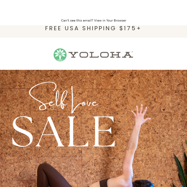 Yoloha Yoga - Latest Emails, Sales & Deals