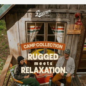 ⛺ Our New Camp Collection ⛺