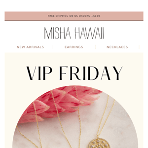 ✨VIP FRIDAY DIVA DEAL 50% OFF JUST FOR YOU✨
