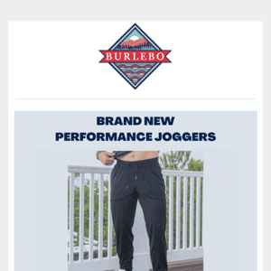 The Ultimate Jogger Is Here!
