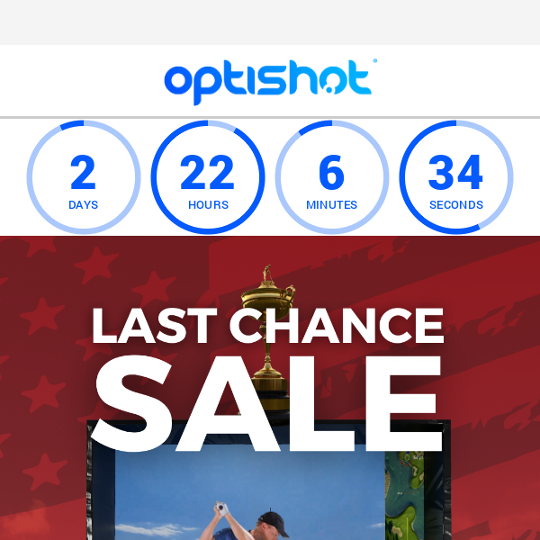 ⛳ Last Chance: 20% Off + FREE Shipping on OptiShot Golf Simulator Bundles! ⛳
