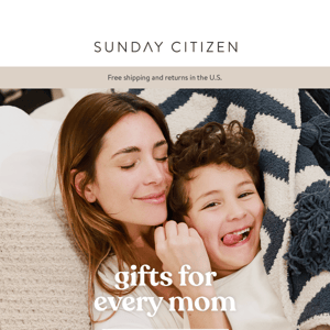 For the Fancy Moms, PJ Moms, Busy Moms, and more…
