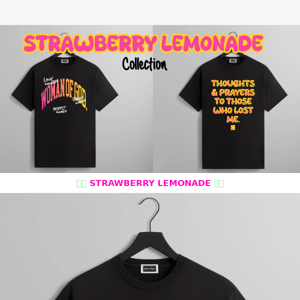 🚨 NEW $7.99 Strawberry Lemonade Collection