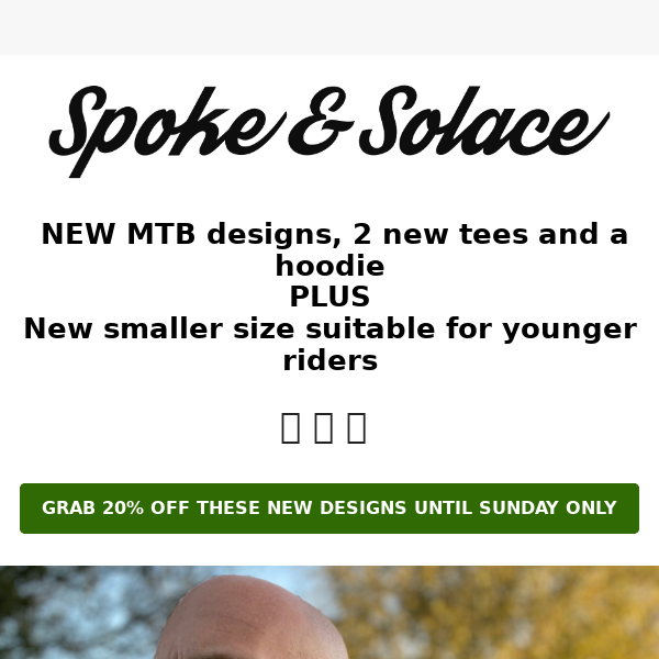NEW MTB Designs AND NEW smaller size -  🚲 🗻 🚲