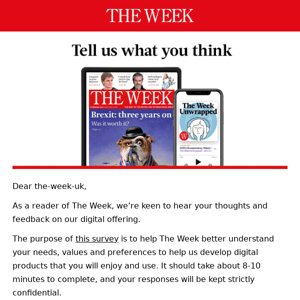 The Week UK, tell us what you think