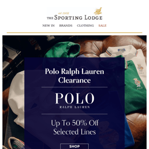 Polo Ralph Lauren Clearance Event