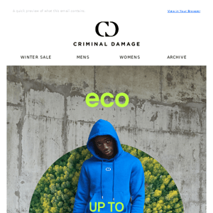 Eco Essentials UP TO 30% OFF