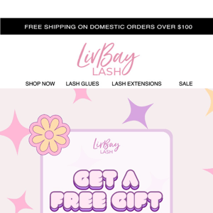 FREE Gift this Saturday! 🥰💁‍♀️