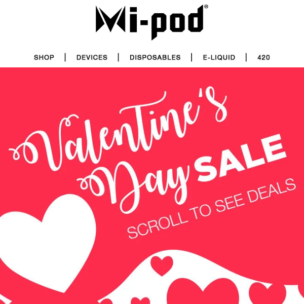 Mi-Pod Online | Valentines Day Deals  💝