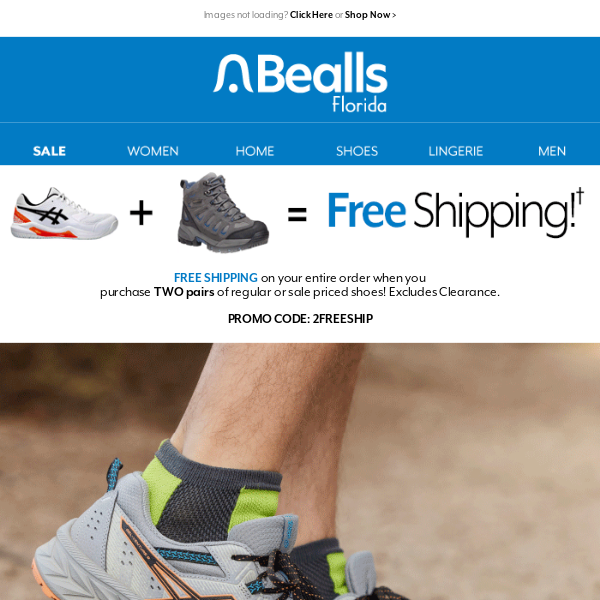 Bealls store shoe sale