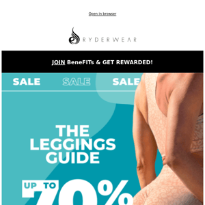 Find Your Fit For Less: The Leggings Guide