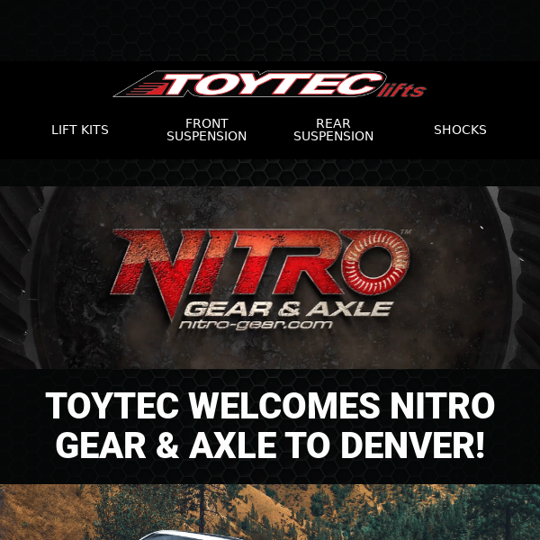 TOYTEC - YOUR NEW NITRO GEAR AND AXLE HEADQUARTERS.