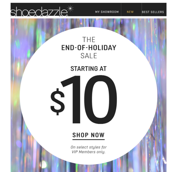 Shoedazzle number store