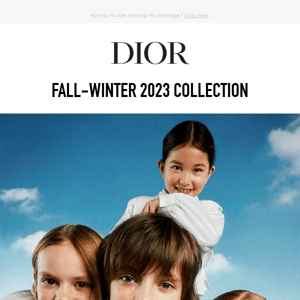 Baby Dior: Fall-Winter 2023 Collection
