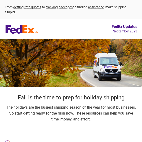 Simplify shipping with these tools