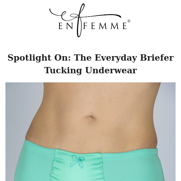 The Everyday Briefer Tucking Panty - En Femme