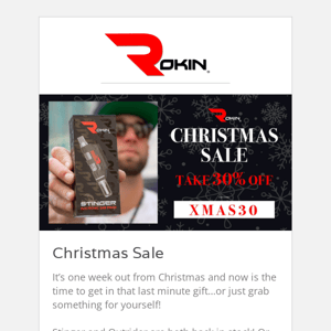 🎄 30% Off Christmas Sale Starts Now!! 🎄