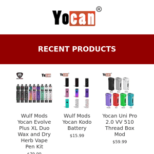 Yocan The One Nectar Collector And Wax Kit- YocanUSA