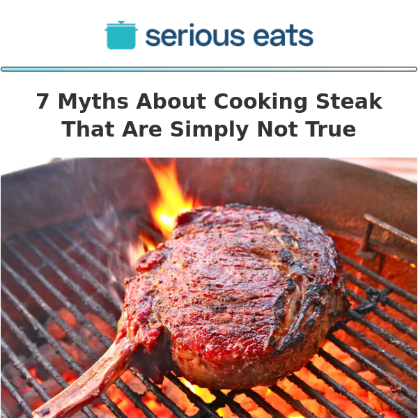 7 Myths About Cooking Steak That Are Simply Not True