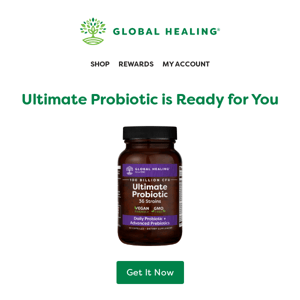 Still thinking about Ultimate Probiotic?