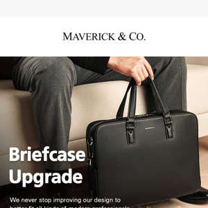 Upgraded Briefcase Collections