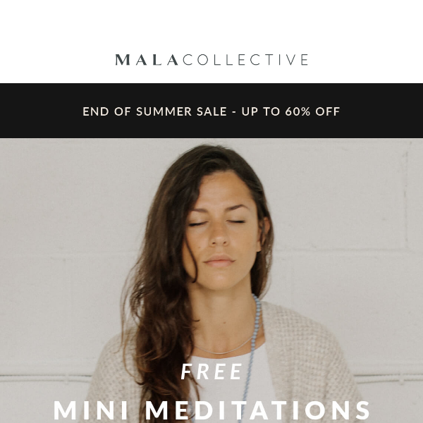 ✨Mini Meditations✨ Rituals to Nourish Mindfulness