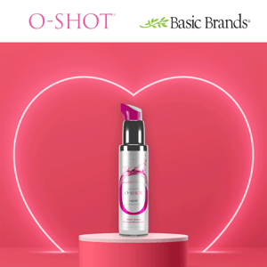 Spark Intimacy: 20% off O-Shot® Lube Duo!