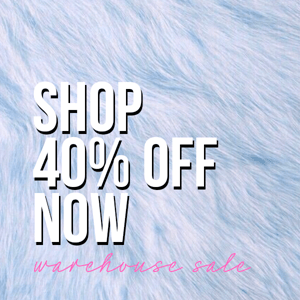 YIPPEE! 40% off this weekend only! ⚡