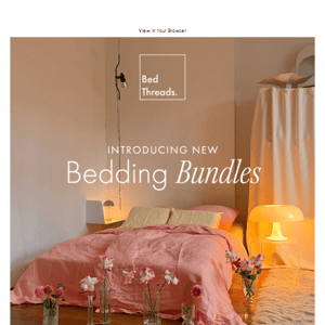 Introducing New Bedding Bundles 💫