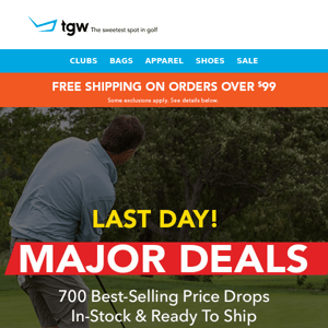 Last Day! Major Deals - 700 Price Drops