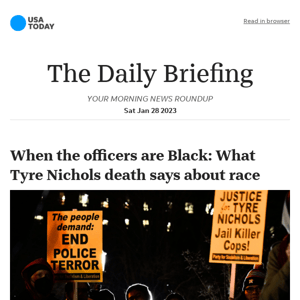 When the officers are Black: What Nichols' death says about race