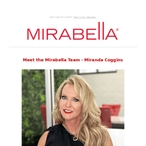 Meet Miranda ♥️ A Look @ Team Mirabella