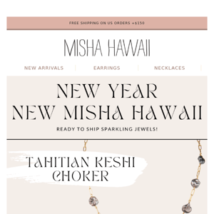 ✨NEW year, NEW Misha Hawaii! ✨