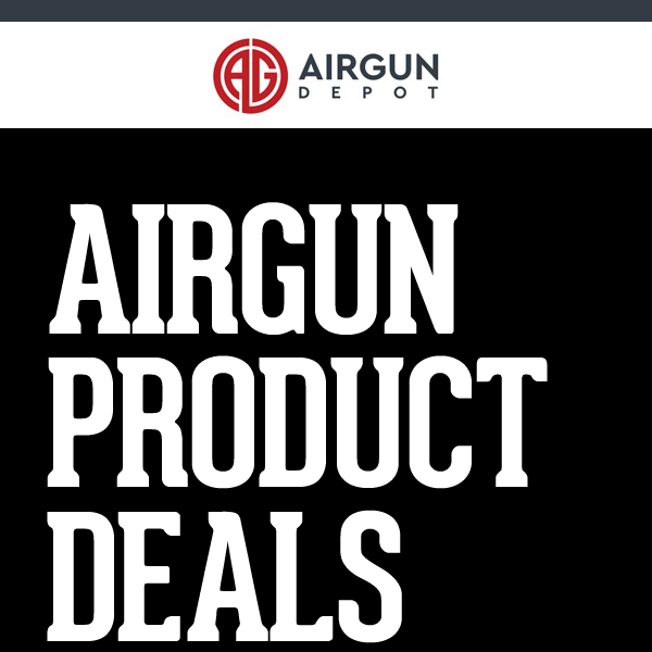 Right Now: Up to $900 off your next airgun