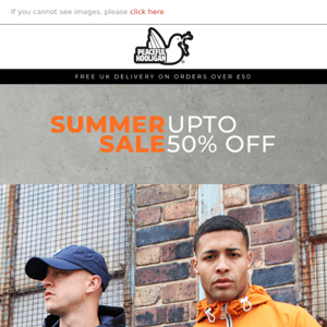 Summer Sale // Jackets From £27 😱