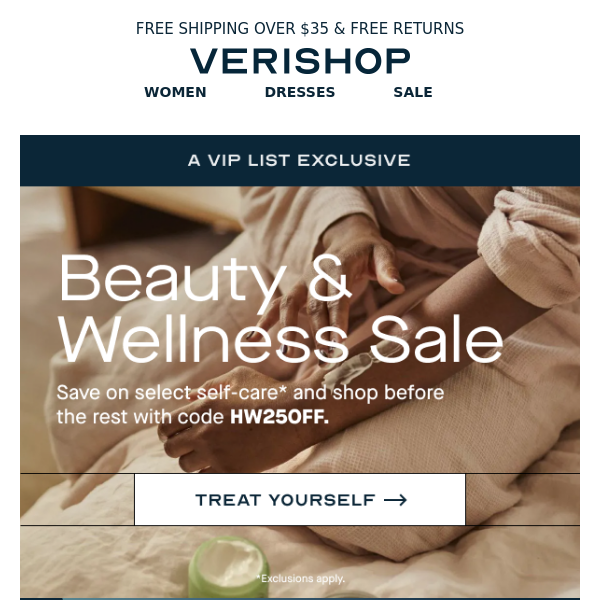 EARLY ACCESS: Beauty & Wellness Sale