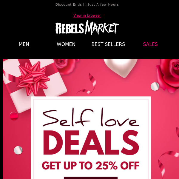 Valentine's Day Sale!