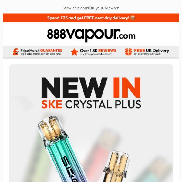 NEW IN | Crystal Plus from SKE! 😍
