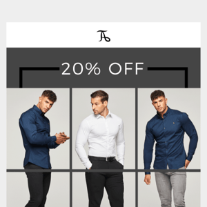 Athletes-only 20% OFF