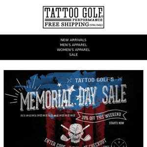 ☠️Memorial Day Sale - Save 20% - Starts Now☠️