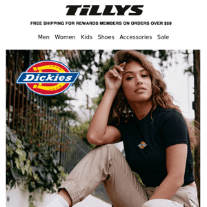 Dickies Fall Collection 🍂