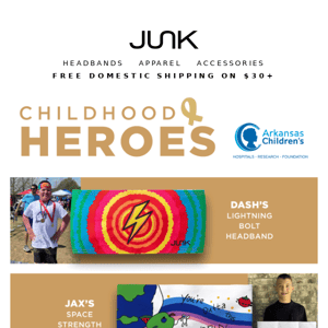 Designs By The Real Heroes | Childhood Cancer Awareness Headbands