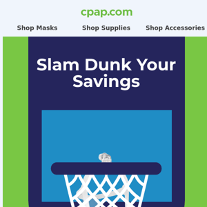 Slam dunk these savings 😉