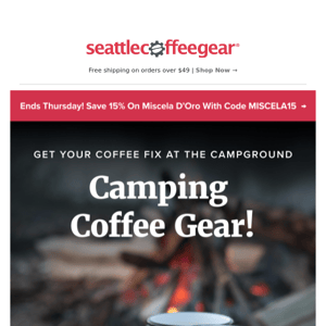 Your Camping Coffee Checklist