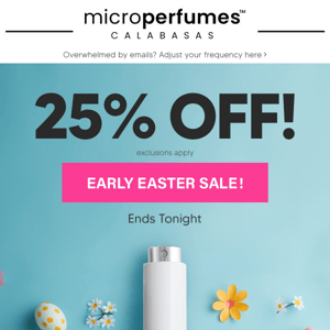 Last Chance! Early Easter Clearance 🐇