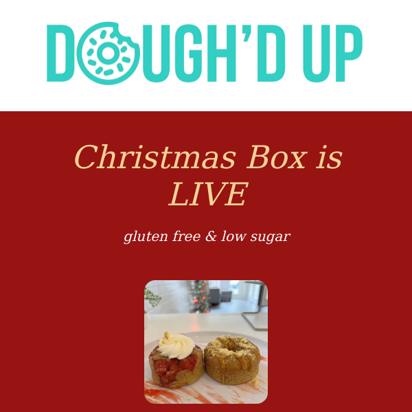 Christmas box is LIVE till 12.17